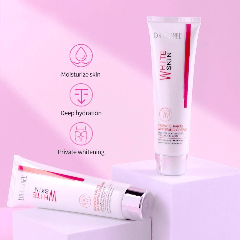 Dr.Rashel White Skin Private Parts Brightening Cream - 100g