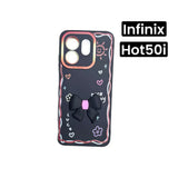 جراب أنيق عالي الجودة لهاتف Infinix Hot 50i
