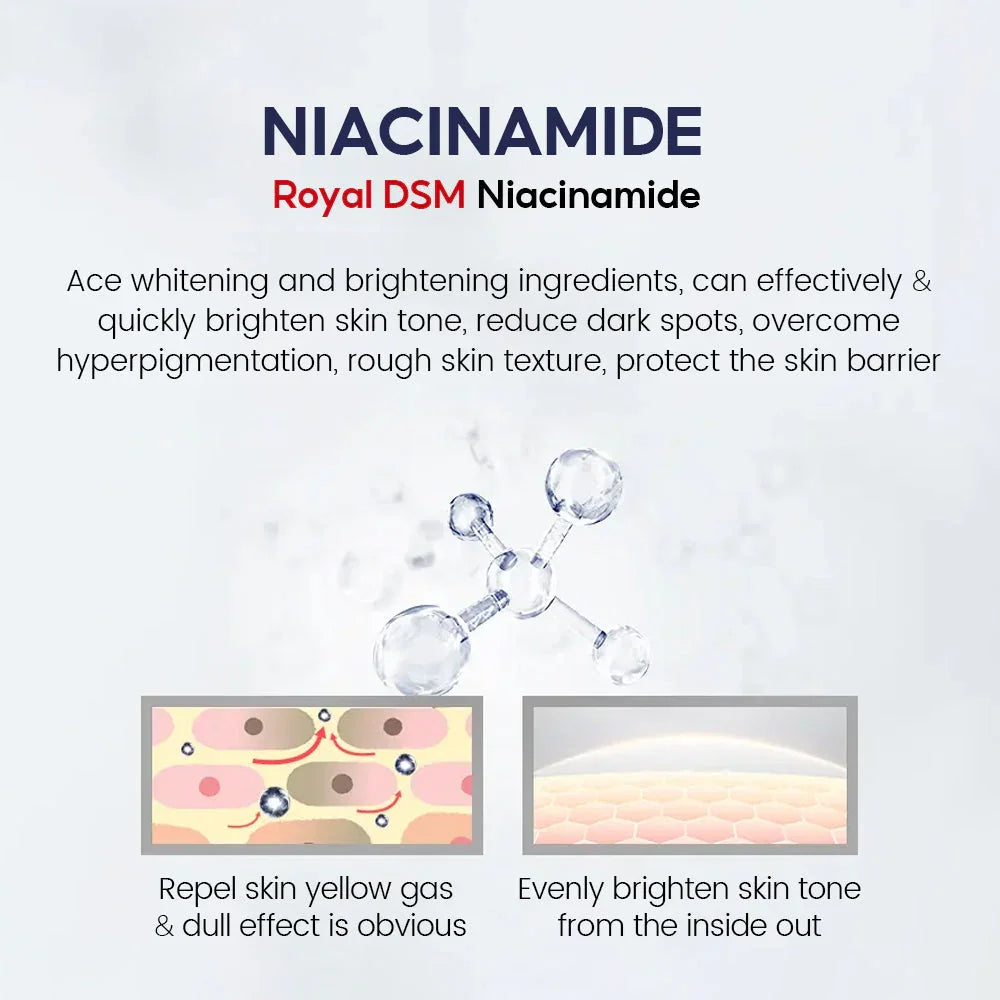 Vibrant Glamour 8% Niacinamide Cream - 30g