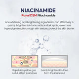 Vibrant Glamour 8% Niacinamide Cream - 30g