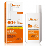 لوشن واقي شمس مرطب من Disaar بمعامل حماية SPF 60+ - 50 جم