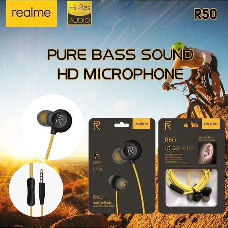 سماعة الأذن Realme Buds 2 Stereo Buds 2 R50