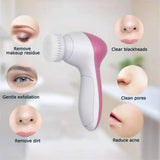Portable 5 In 1 Beauty Care Face Massager AE-8782