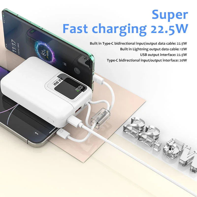 Blue Spectrum 2 In 1 Power Bank 10000mAh P-95