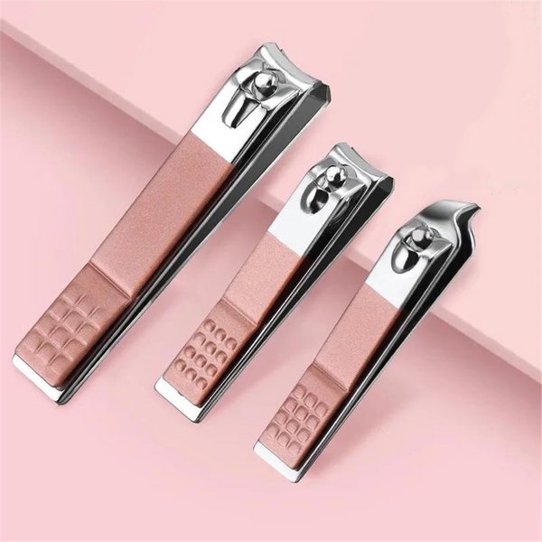 Manicure Nail Clippers 3 Pcs Set