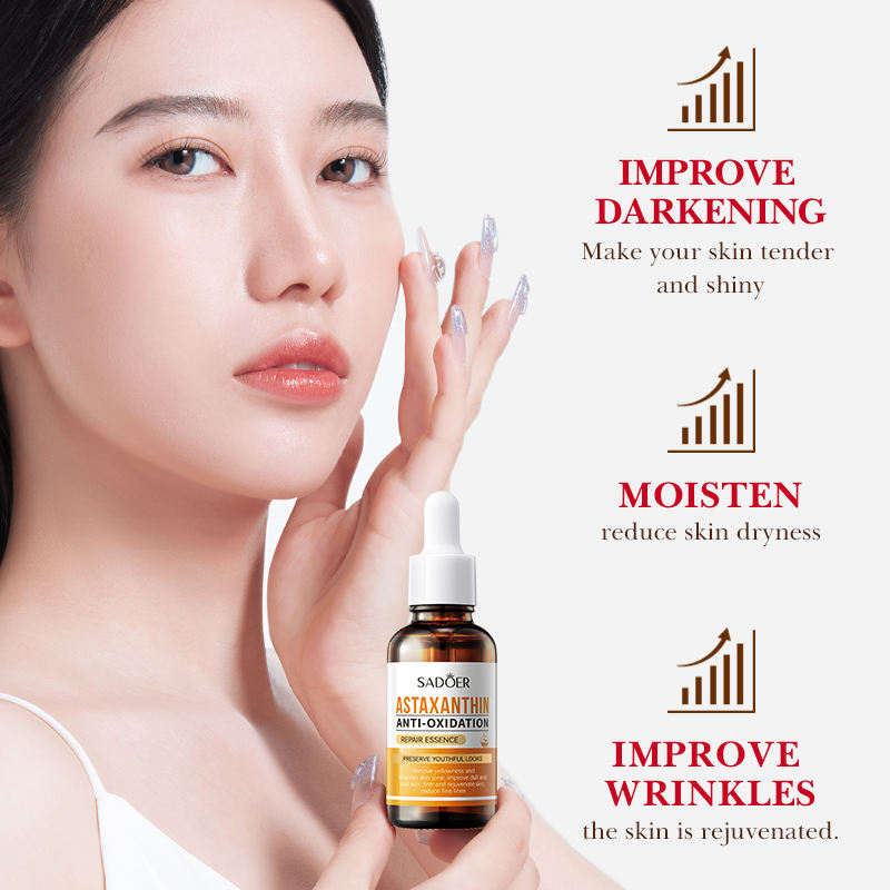 Sadoer Astaxanthin Anti-Oxidation Repair Serum - 30ml