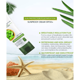 Dr.Rashel Aloe Vera Sun Cream SPF 50+ - 60g