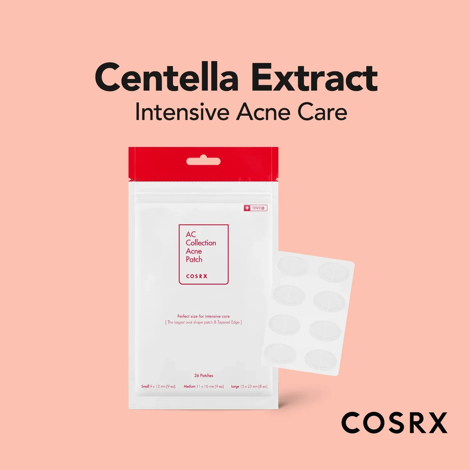 COSRX AC Collection Acne Patch - 26 Patches