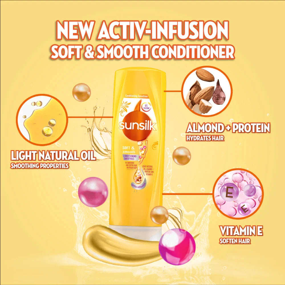 Sunsilk Soft & Smooth Conditioner - 300ml