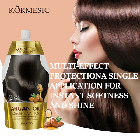 Kormesic Professional Argan Oil Keratin Hair Mask - 350g