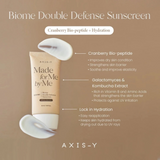 AXIS-Y Biome Double Defense Sunscreen SPF50+ PA++++ - 50ml