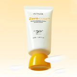 Anua Zero-Cast Moisturizing Finish Sunscreen SPF 50+ PA++++ - 50ml