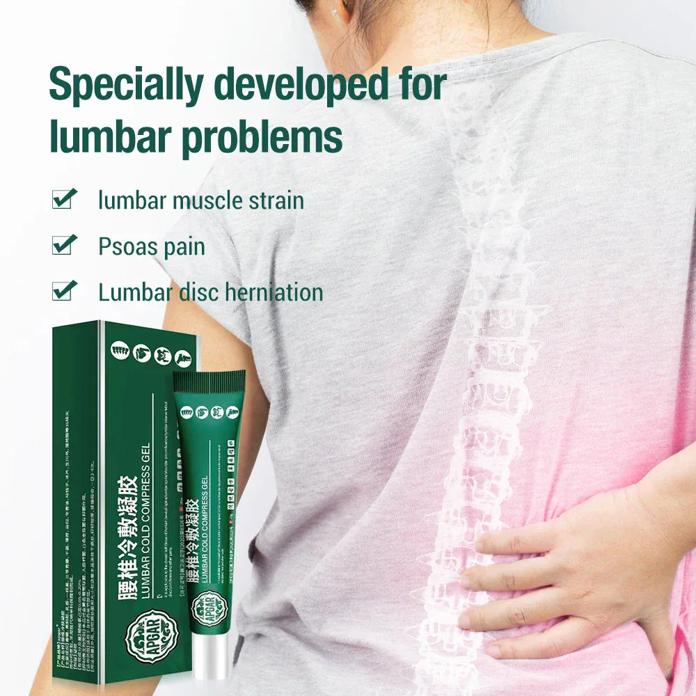 APGAR Lumbar Cold Compress Gel - 20g