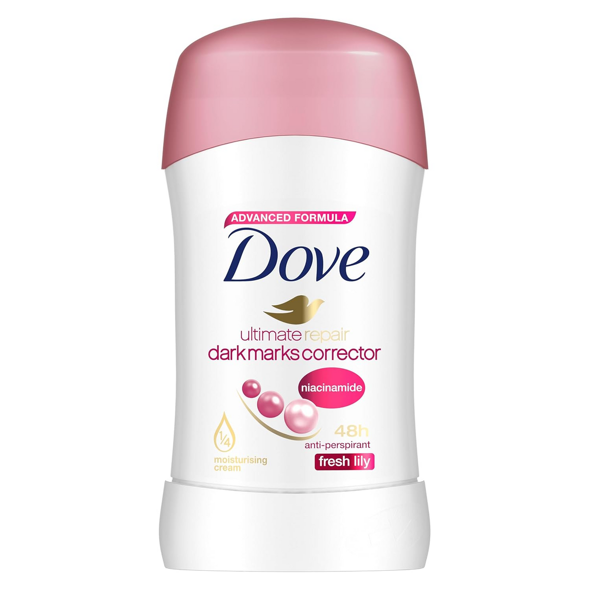 Dove Darkmarks Corrector 48H Anti-Perspirant Stick Deodorant - 40g