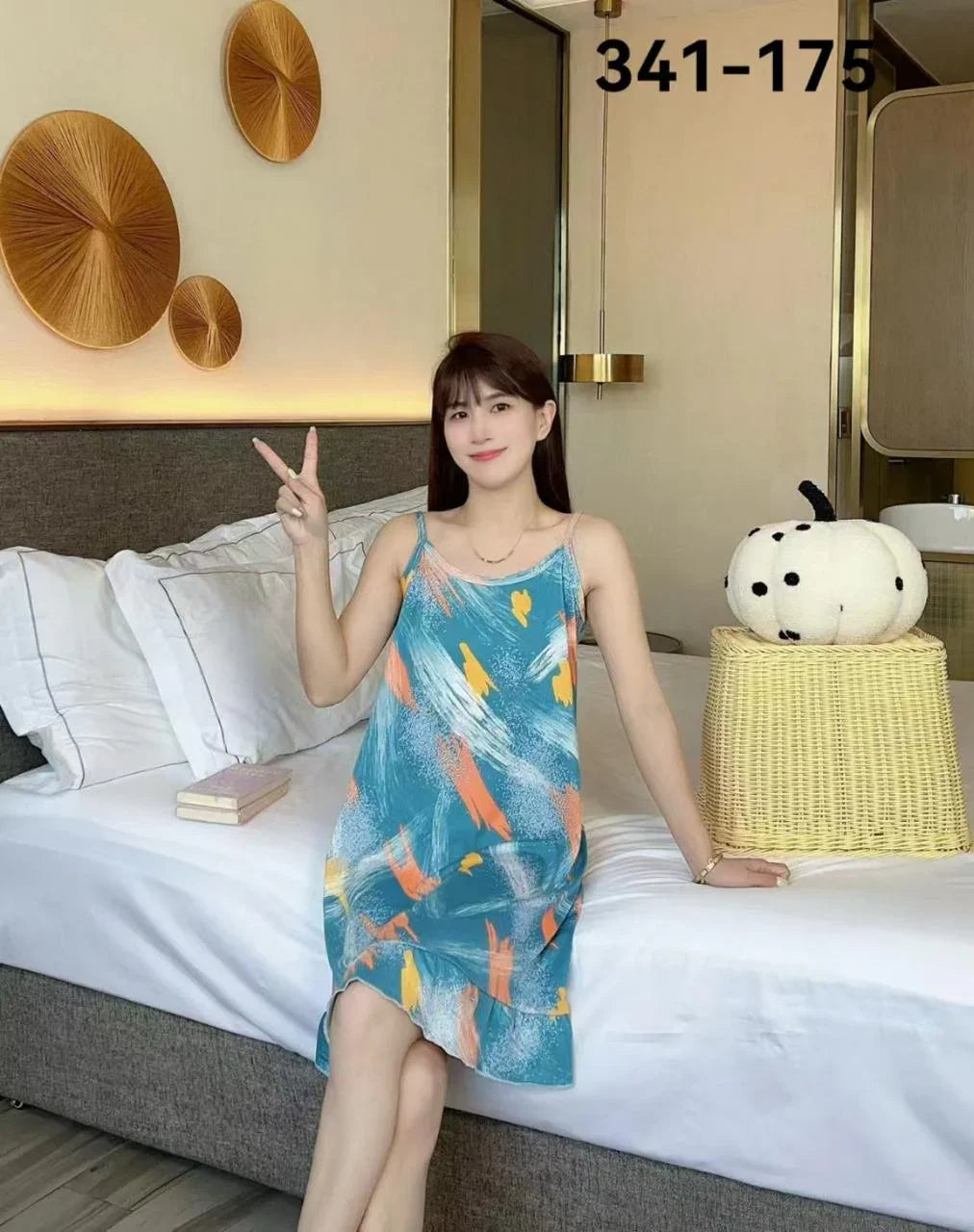 Women's Soft Sleeveless Comfort Sleepwear