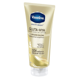 Vaseline Gluta-Hya Serum Burst UV Lotion Flawless Glow - 300ml