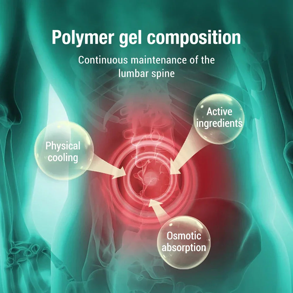 APGAR Lumbar Cold Compress Gel - 20g
