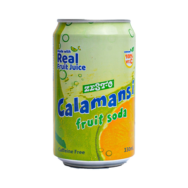 Zesto Calamansi Fruit Soda - 330ml