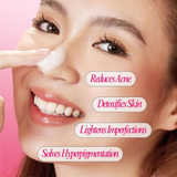 Geisha White Intense Scar & Blemish Skin Brightening Soap - 65g