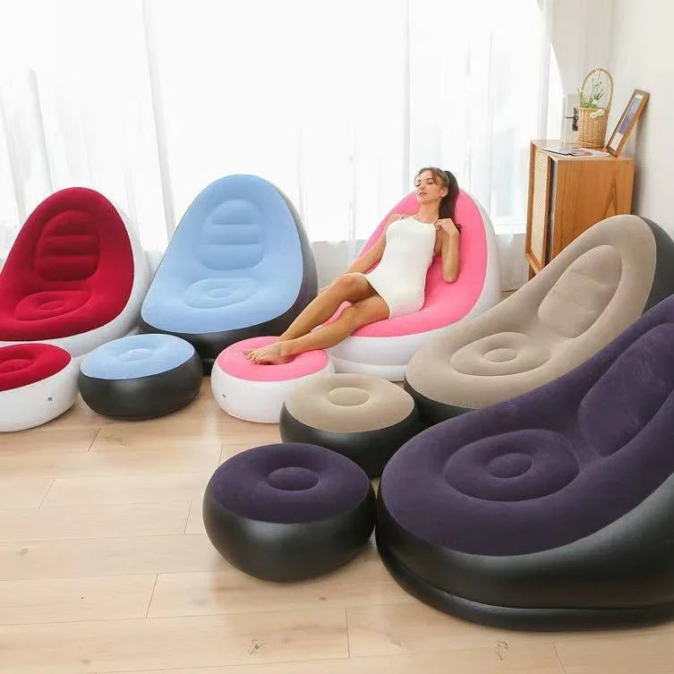 Inflatable Bean Bag Sofa