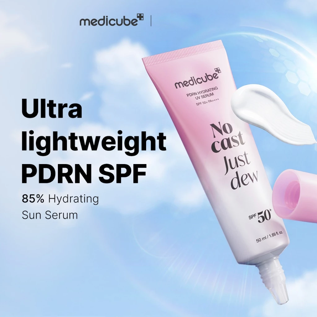 Medicube PDRN Hydrating UV Serum SPF 50+ - 50ml