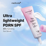 Medicube PDRN Hydrating UV Serum SPF 50+ - 50ml