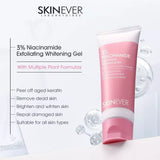 Skinever 3% Niacinamide Exfoliating Gel - 55ml