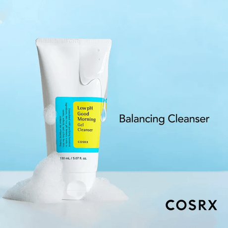 جل منظف صباحي منخفض الحموضة من COSRX - 150 مل