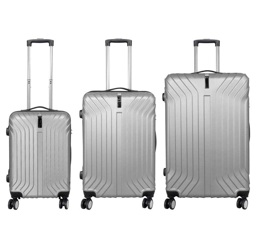 Luggage Bag 20 Inch Cabin Size Luggage Trolly - Silver