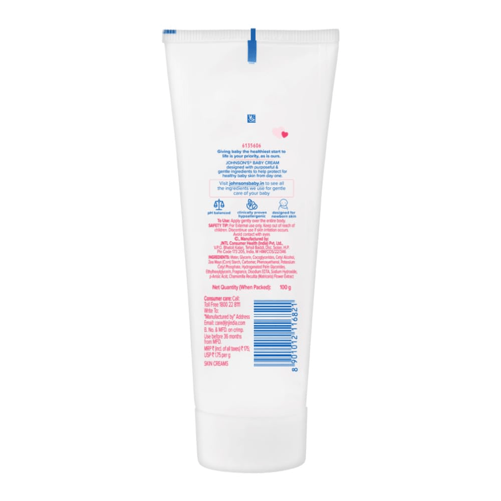 Johnson's Baby Cream - 100g