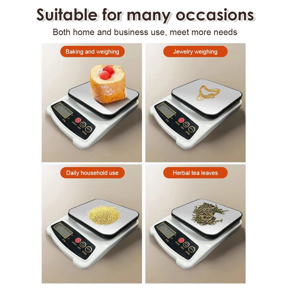 Canreay Electronic Digital Kitchen Food Scale CR-251