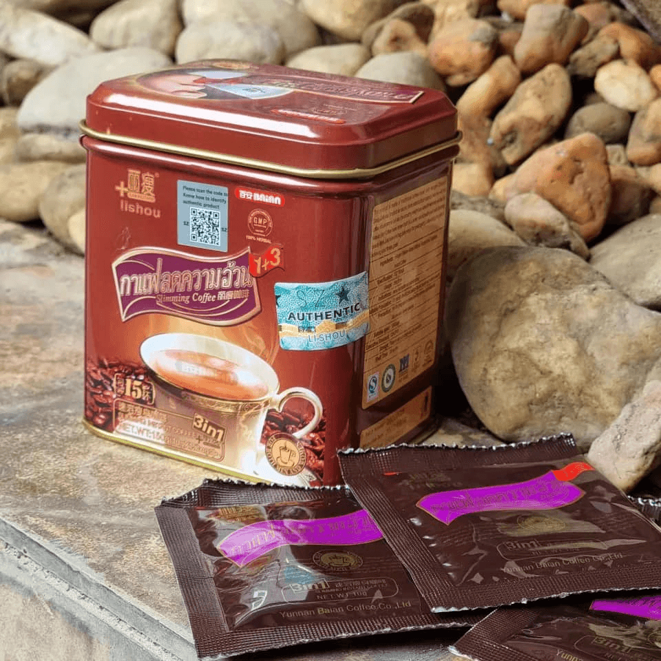 Lishou Slimming Coffee Drink - 15 Sachets – Pinoy Hyper Kuwait