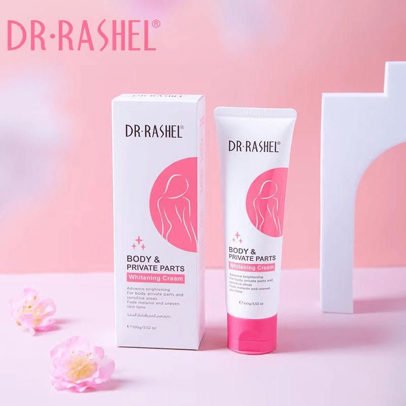 Dr.Rashel Body & Private Parts Brightening Cream - 100g