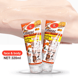 Veet Gold Turmeric Super Brightening Peeling Gel - 320ml