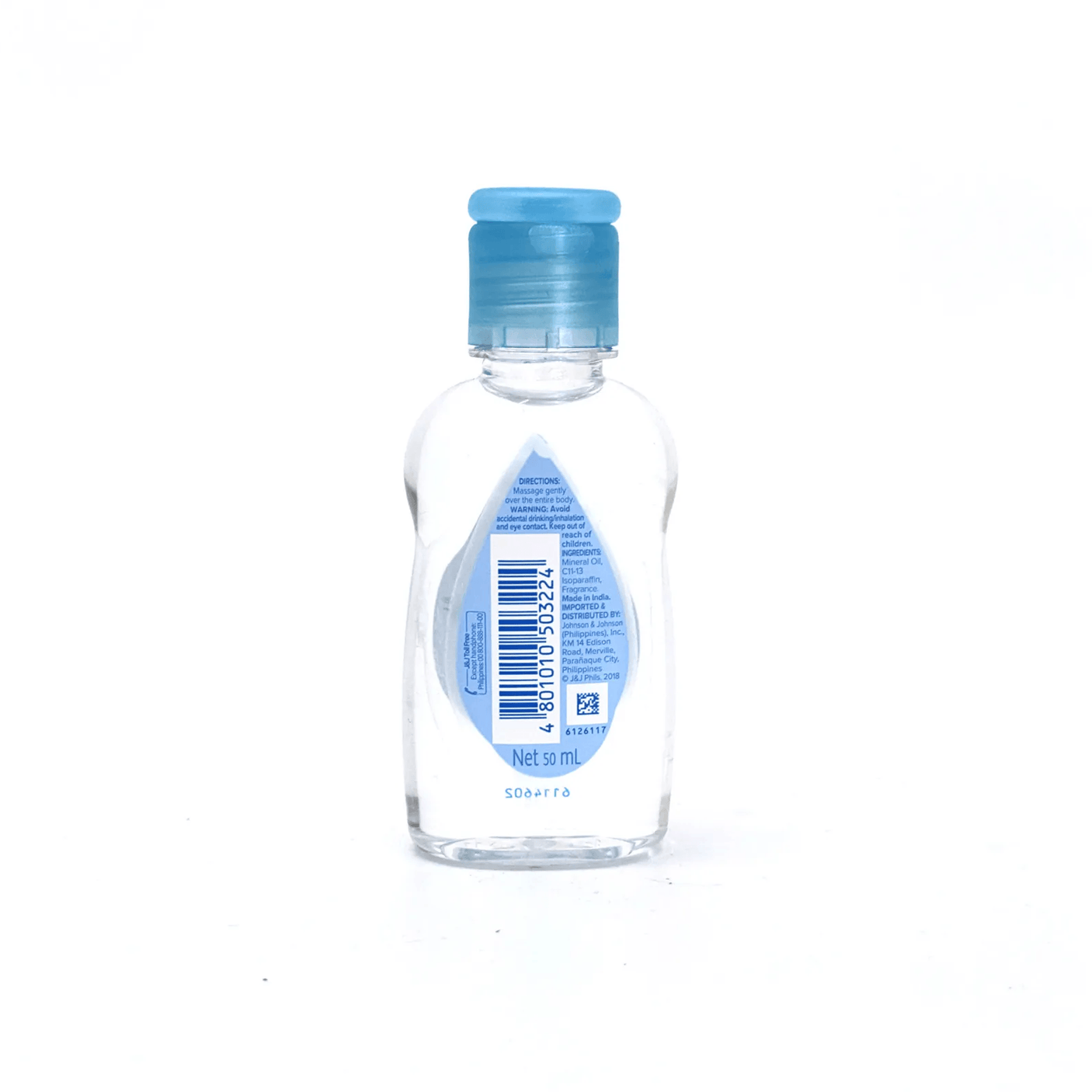 Johnson's Baby Oil Lite - 50ml