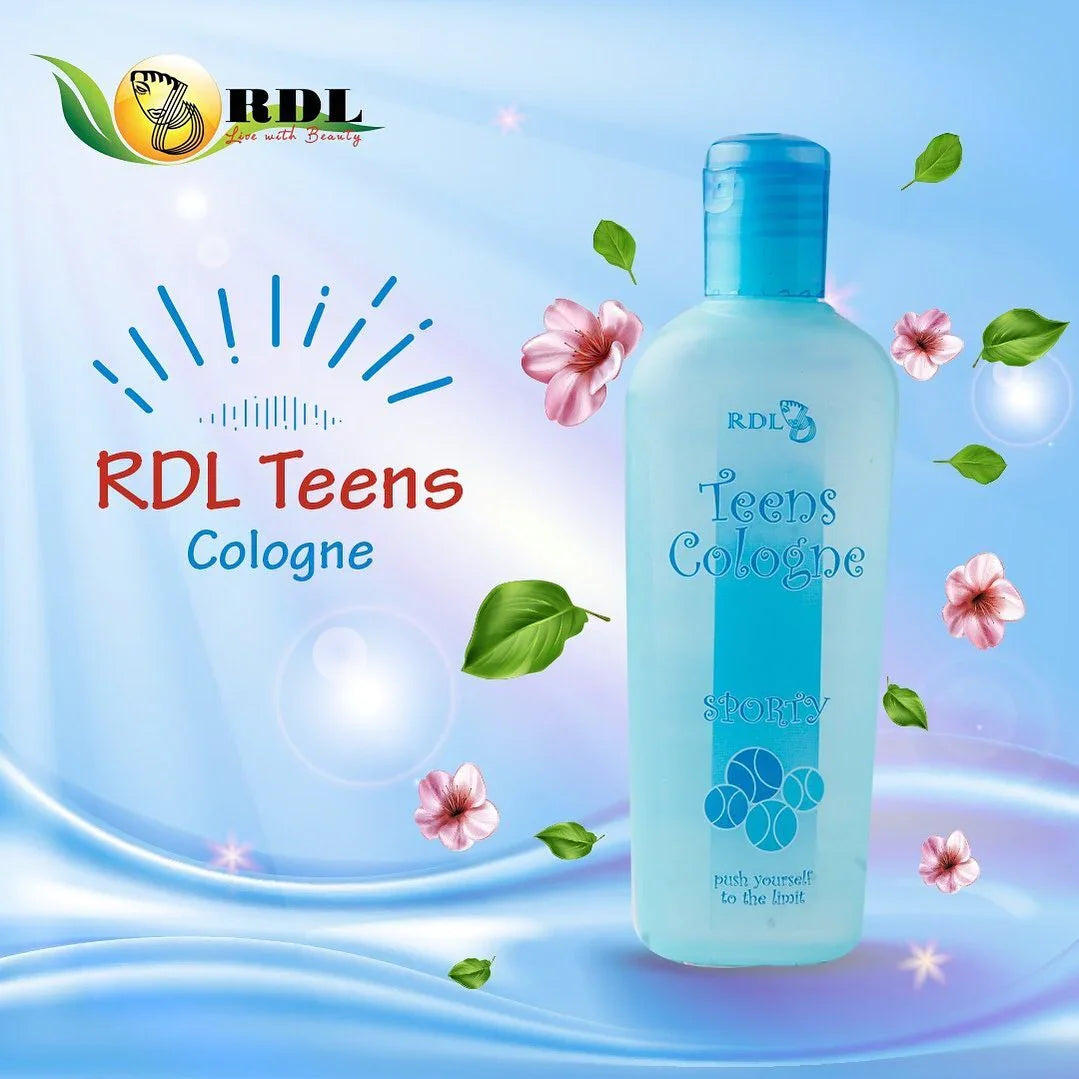 RDL Teens Cologne Sporty - 100ml