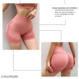 Women Seamless Yoga High Waist Fitness Shorts NAOIYAYABEI - 032#