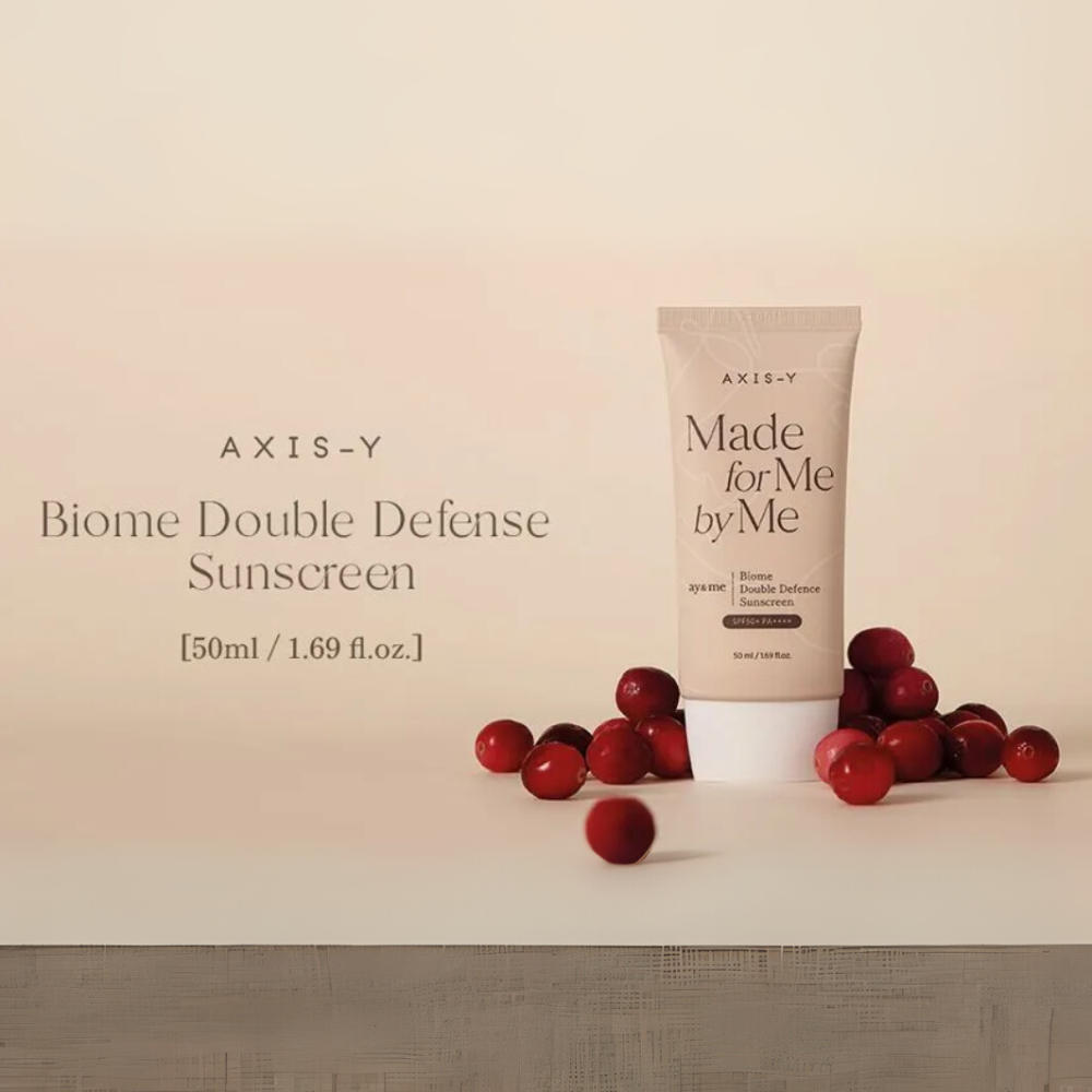 AXIS-Y Biome Double Defense Sunscreen SPF50+ PA++++ - 50ml