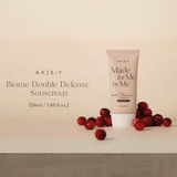 AXIS-Y Biome Double Defense Sunscreen SPF50+ PA++++ - 50ml