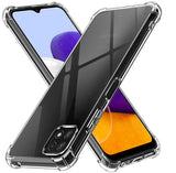 جراب حماية شفاف لهاتف Samsung A22 5G