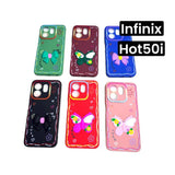 جراب أنيق عالي الجودة لهاتف Infinix Hot 50i
