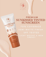 Ms. Tsung Premium Sunkissed Tinted Sunscreen SPF 50 PA+++ - 50g