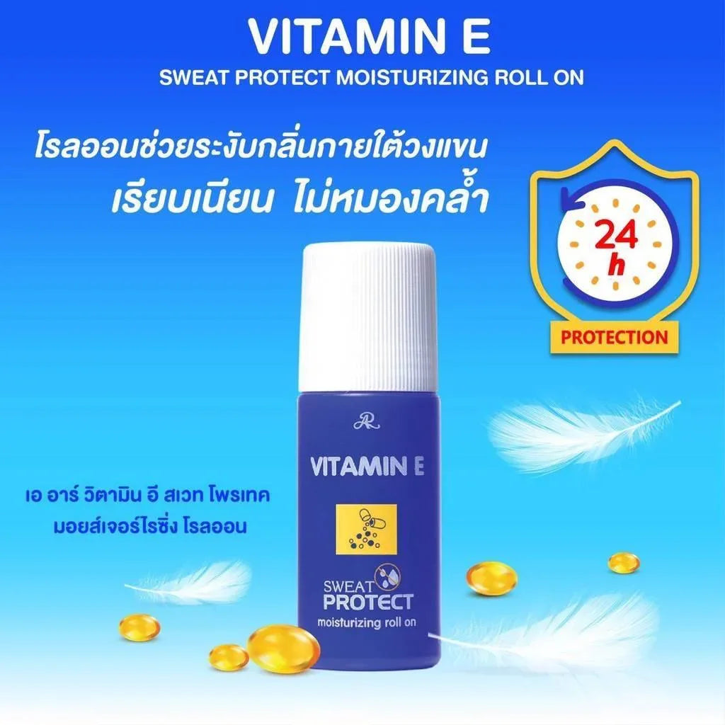 AR Vitamin E Sweat Protect Moisturizing Deodorant Roll On - 75ml