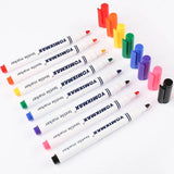 Yomixmax Waterproof Textile Marker & Colouring Pen 8 Colors DM-350