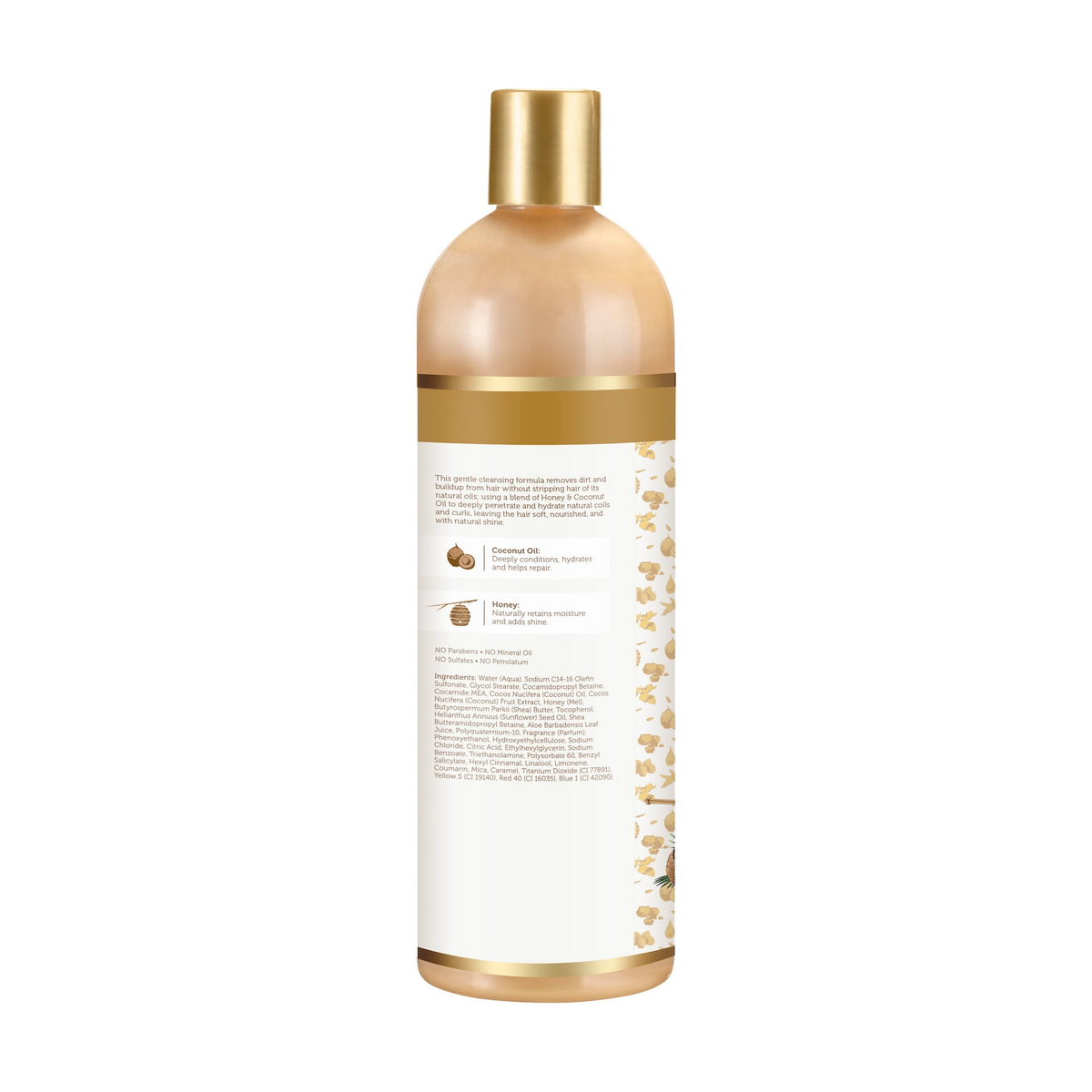 African Pride Moisture Miracle Honey & Coconut Oil Shampoo - 473ml