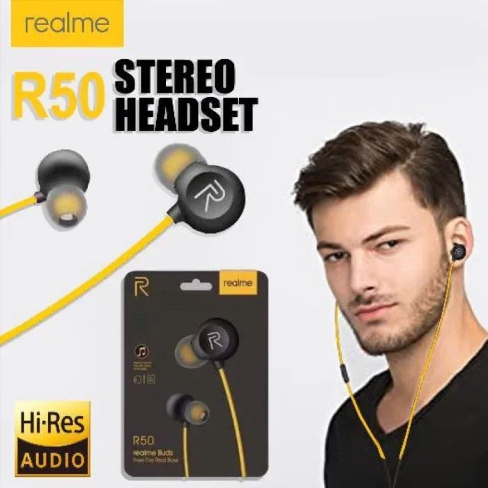 سماعة الأذن Realme Buds 2 Stereo Buds 2 R50