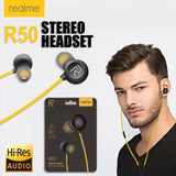 سماعة الأذن Realme Buds 2 Stereo Buds 2 R50