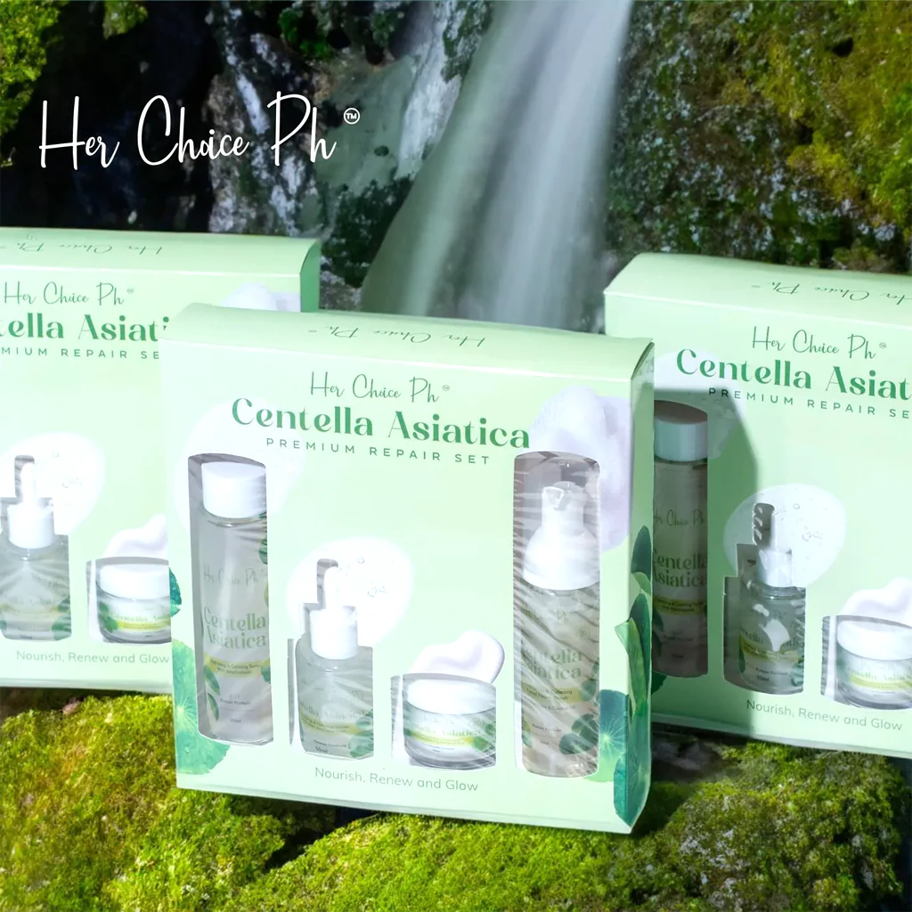 Her Choice Ph Centella Asiatica Premium Repair 4 pcs Set