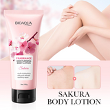 BIOAQUA Sakura Fragrance Moisturizing Body Lotion - 100g
