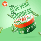 Creme 21 Moisturizing 95% Aloe Vera Gel - 300ml